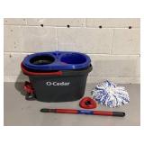 O-Cedar RinseClean Clean Water Spin Mop and Bucket System