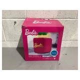 Barbie Hot Pink 6 Can Mini Fridge Thermoelectric Cooler 4 Litre