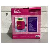 Barbie Hot Pink 6 Can Mini Fridge Thermoelectric Cooler 4 Litre