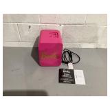 Barbie Hot Pink 6 Can Mini Fridge Thermoelectric Cooler 4 Litre
