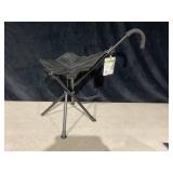 JEF World of Golf Folding Sports Seat, Black (JR972)