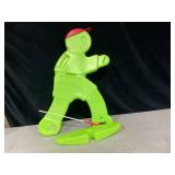 Step2 Kid Alert Visual Warning Signal V.W.S - 32" Caution Go Slow Children At Play Signage
