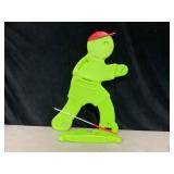 Step2 Kid Alert Visual Warning Signal V.W.S - 32" Caution Go Slow Children At Play Signage