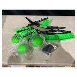 GoSports Slammo Outdoor Game Set - Includes 3 Balls, Carrying Case and Rules
