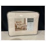 7PCS Madison Park Powell Faux Suede Comforter Set