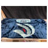 Queen Size Northwest NHL Unisex-Adult Raschel Throw Blanket