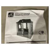 Step2 Neat & Tidy Cottage Kids Playhouse, Indoor/Outdoor Playset