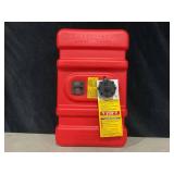 Scepter 9 Gallon EPA and CARB Certified OEM Portable Gas Can with Hard Cap