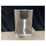 EKO Madison Brushed Stainless 50 Liter/13.2 Gallon Step Trash Can with Inner Liner
