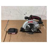 Hyper Tough 20V Lithium-Ion 6-1/2" Circular Power Saw