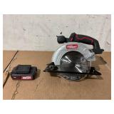 Hyper Tough 20V Lithium-Ion 6-1/2" Circular Power Saw