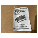 Hyper Tough 2-Ton Trolley Jack