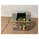 EverStart 800 Peak Amp Jump Starter with 120 PSI Compressor, Pivoting LED Light, 3X USB Ports