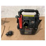 EverStart 800 Peak Amp Jump Starter with 120 PSI Compressor, Pivoting LED Light, 3X USB Ports