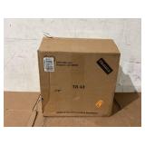 IRIS USA, Inc. TB-42 12 Quart Stack & Pull Box, Pearl- 6ct