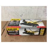 Torin Black Jack 2 Ton Trolley Jack with 360 Rotation Handle, Black