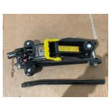Torin Black Jack 2 Ton Trolley Jack with 360 Rotation Handle, Black