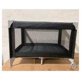 Cosco Kids Funsport Portable Compact Baby Play Yard with Carry Bag, Noir Dot