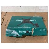 onn. Full Motion Spring-Assisted TV Wall Mount