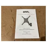 onn. Full Motion Spring-Assisted TV Wall Mount