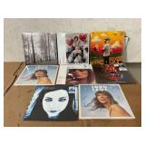 Miscellaneous Lot of Music Vinyls