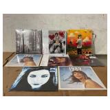 Miscellaneous Lot of Music Vinyls