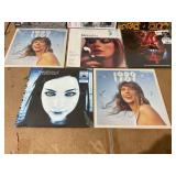 Miscellaneous Lot of Music Vinyls