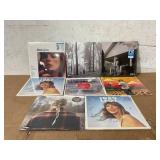 Miscellaneous Lot of Music Vinyls