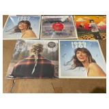 Miscellaneous Lot of Music Vinyls