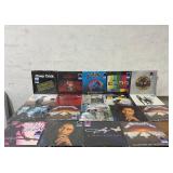 Miscellaneous Lot of Music Vinyls