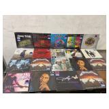 Miscellaneous Lot of Music Vinyls