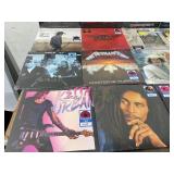 Miscellaneous Lot of Music Vinyls