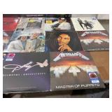 Miscellaneous Lot of Music Vinyls
