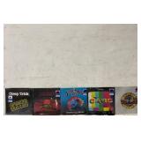 Miscellaneous Lot of Music Vinyls