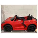 Freddo Toys 24V Chevrolet Corvette C8 2 Seater Ride on Car
