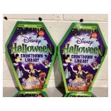 LOT of 8 Disney: Halloween Story Library: with 13 Spooky Stories
