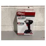 Hyper Tough 20V Max Compact Brushless 1/2-inch Impact Wrench with 2.0Ah Lithium-Ion Battery and Charger, 350 ft-lbs Torque