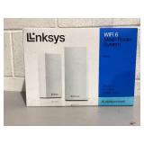 Linksys AX2200 Dual-Band Mesh WiFi 6 System - 2.2 Gbps