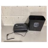 Pen+Gear 6-Sheet Micro-cut Paper/Credit Card Shredder with 3.4 Gallon Bin, Black