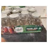 LOT OF Mason Jars- Various Sizes
