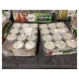 LOT OF Mason Jars- Various Sizes