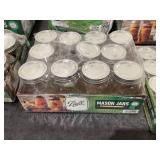 LOT OF Mason Jars- Various Sizes