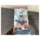 Huffy Marvel Spidey & His Amazing Friends Toddler Scooter, Ages 3+, Lights