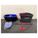O-Cedar RinseClean Clean Water Spin Mop and Bucket System