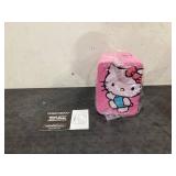 Hello Kitty Pink 6 Can Mini Fridge Thermoelectric Cooler 4 Litre