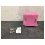 Hello Kitty Pink 6 Can Mini Fridge Thermoelectric Cooler 4 Litre