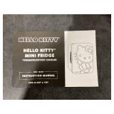 Hello Kitty Pink 6 Can Mini Fridge Thermoelectric Cooler 4 Litre