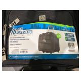 Protege, Arendale Soft Side 16 Under Seat Luggage, Black