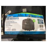 Protege, Arendale Soft Side 16 Under Seat Luggage, Black