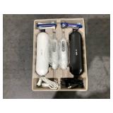 Oral-B iO Series 7 Professional Clean Electric Toothbrush, Black Onyx & Rose Quartz, 2 pk., 4 Brush Heads